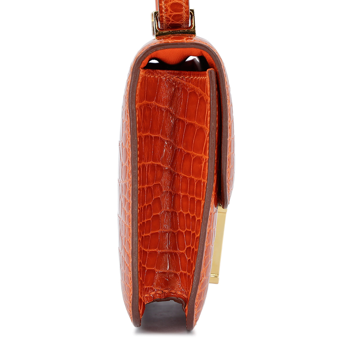 愛馬仕 Micro Constance 橘色