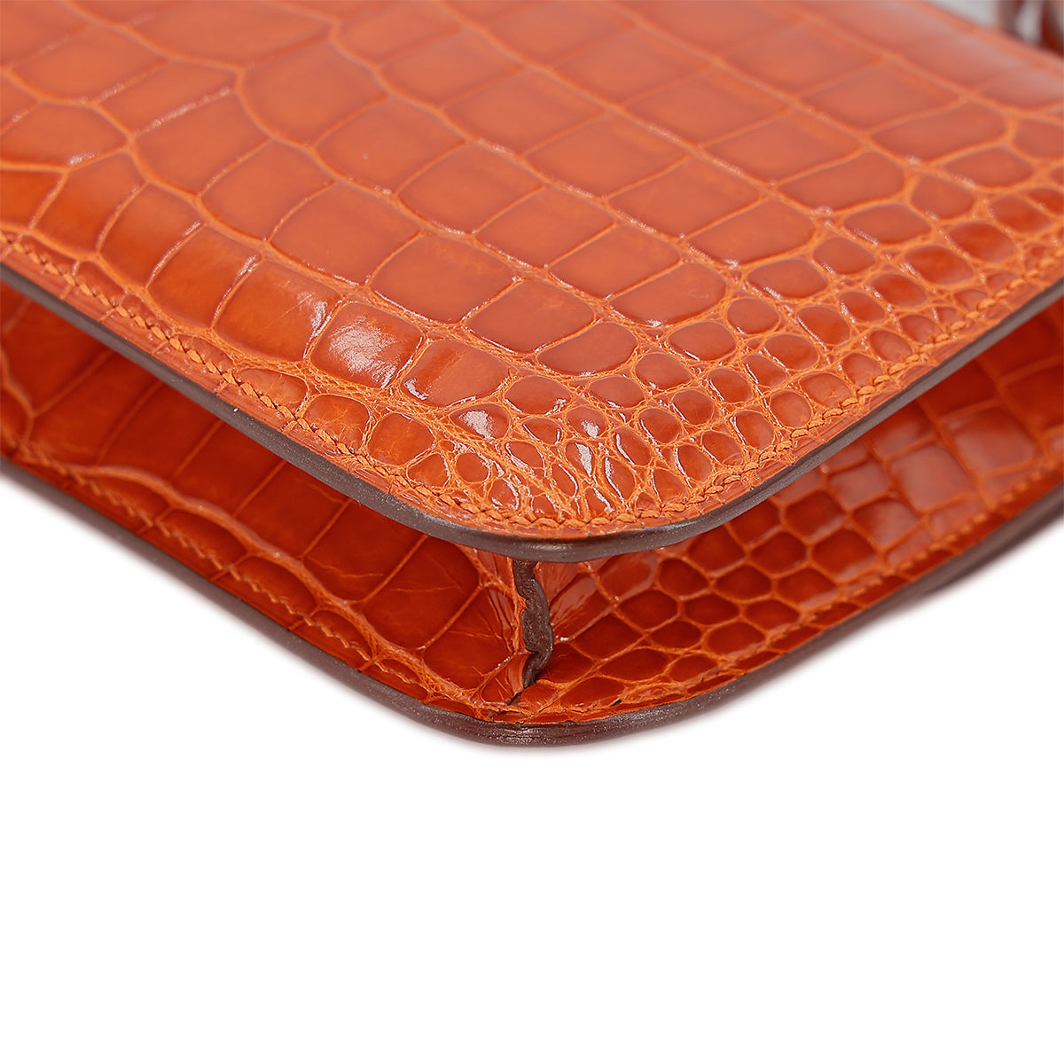 愛馬仕 Micro Constance 橘色