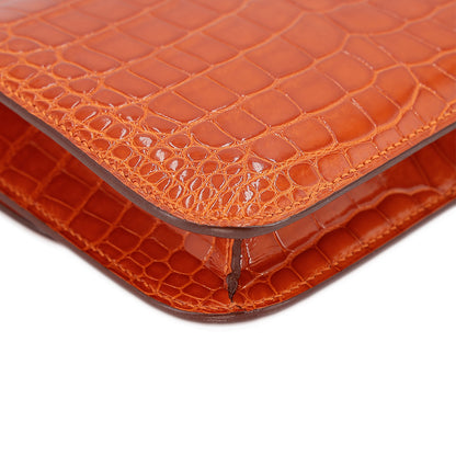 愛馬仕 Micro Constance 橘色