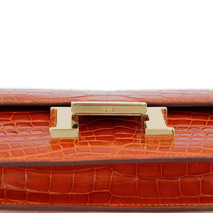 愛馬仕 Micro Constance 橘色