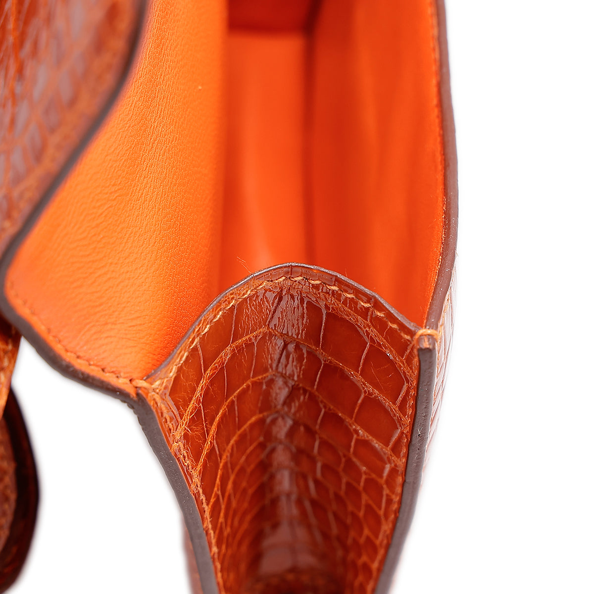 愛馬仕 Micro Constance 橘色