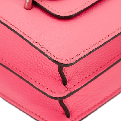 愛馬仕 Roulis 迷你玫瑰杜鵑花