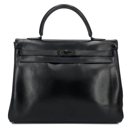 愛馬仕限量版 So Black Kelly 35 