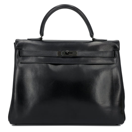 愛馬仕限量版 So Black Kelly 35 