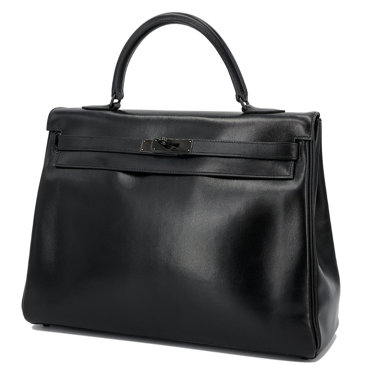 愛馬仕限量版 So Black Kelly 35 