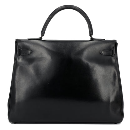 愛馬仕限量版 So Black Kelly 35 