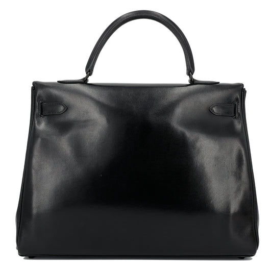 愛馬仕限量版 So Black Kelly 35 