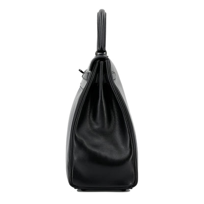 愛馬仕限量版 So Black Kelly 35 