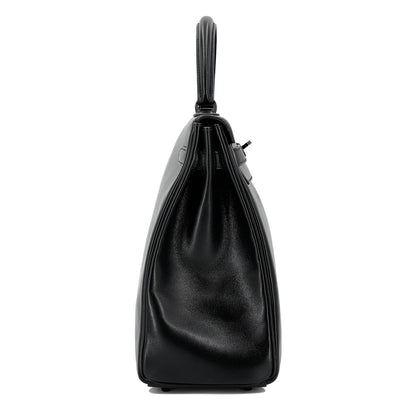 愛馬仕限量版 So Black Kelly 35 