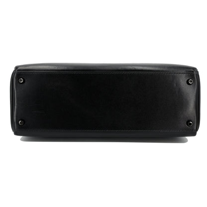 愛馬仕限量版 So Black Kelly 35 