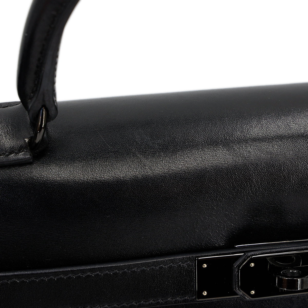 愛馬仕限量版 So Black Kelly 35 