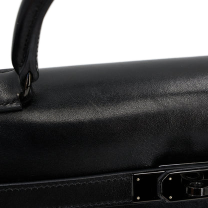 愛馬仕限量版 So Black Kelly 35 