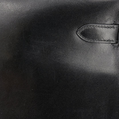 愛馬仕限量版 So Black Kelly 35 