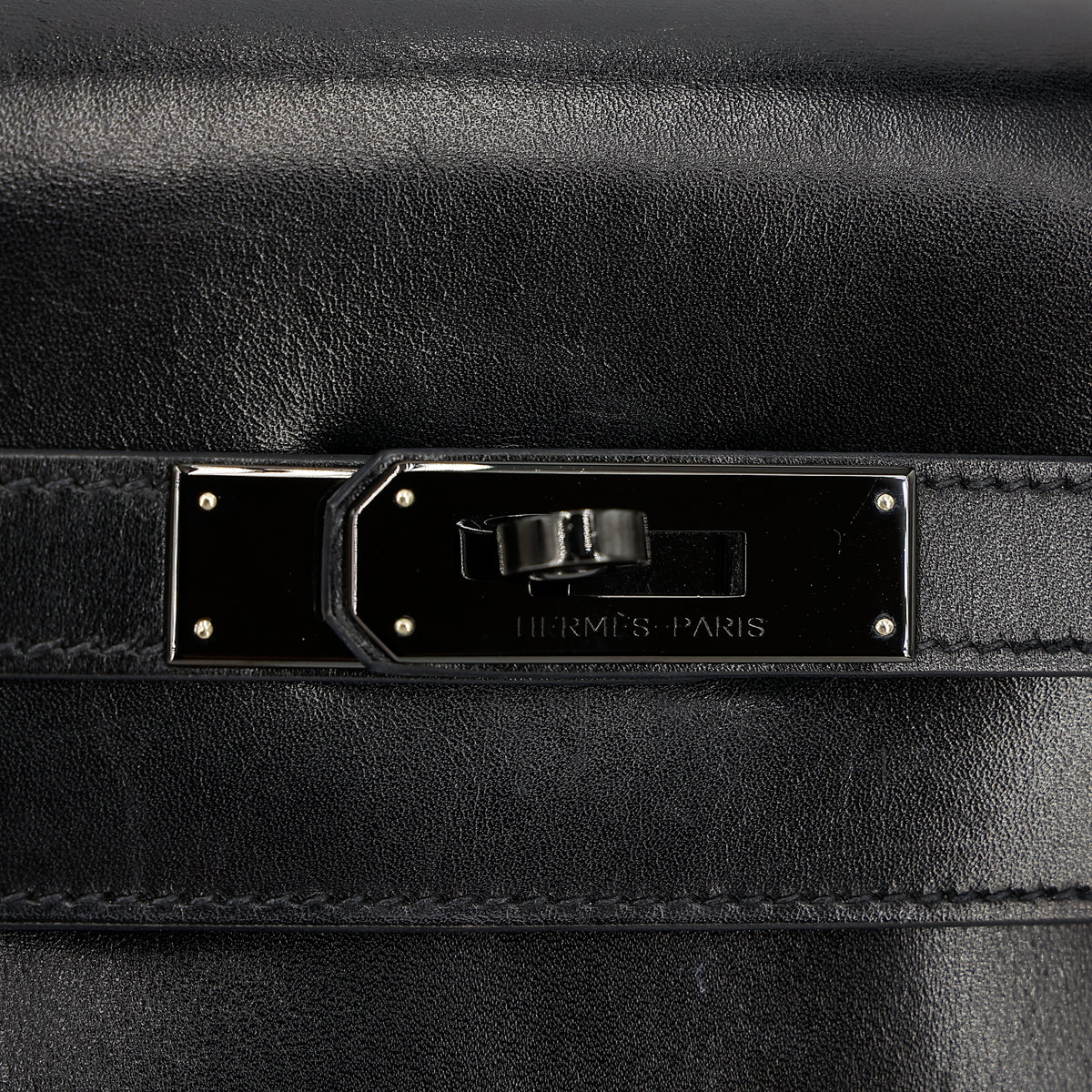 愛馬仕限量版 So Black Kelly 35 