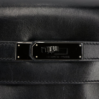 愛馬仕限量版 So Black Kelly 35 