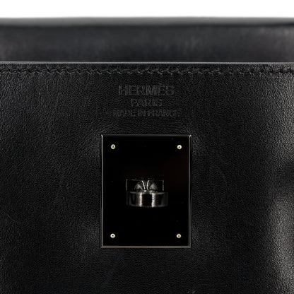 愛馬仕限量版 So Black Kelly 35 