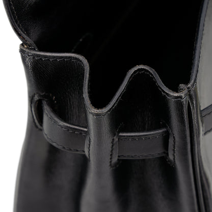 愛馬仕限量版 So Black Kelly 35 