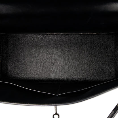 愛馬仕限量版 So Black Kelly 35 