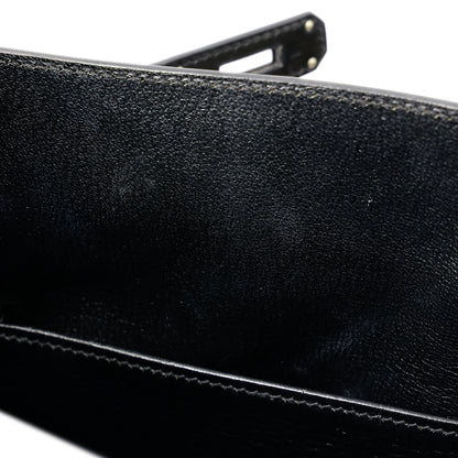 愛馬仕限量版 So Black Kelly 35 