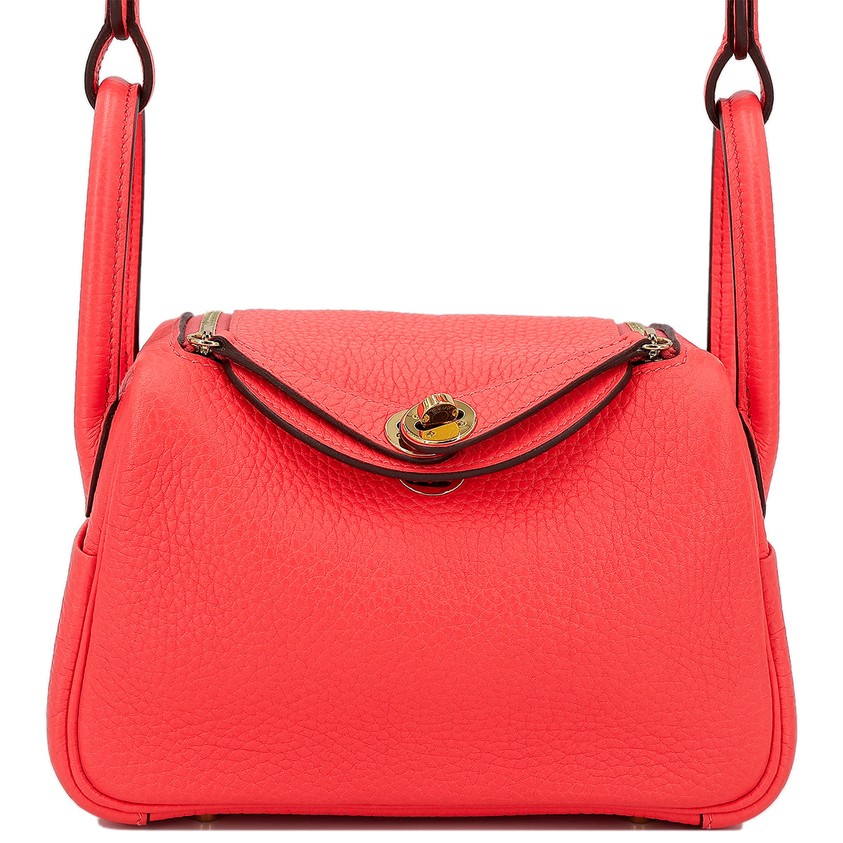 愛馬仕迷你林迪玫瑰德州