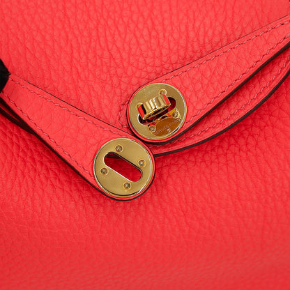 愛馬仕迷你林迪玫瑰德州