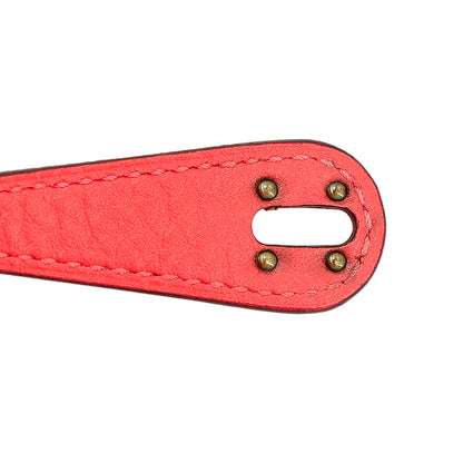 愛馬仕迷你林迪玫瑰德州