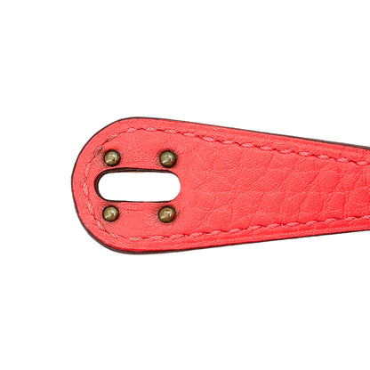 愛馬仕迷你林迪玫瑰德州