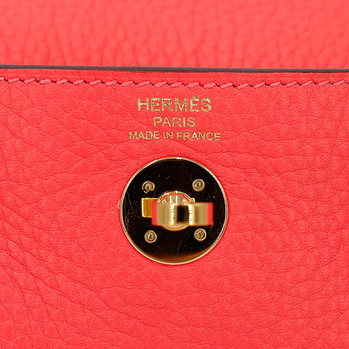 愛馬仕迷你林迪玫瑰德州