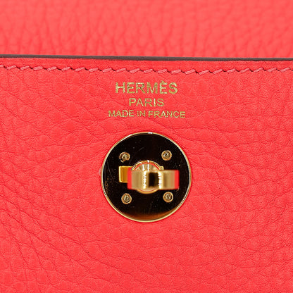 愛馬仕迷你林迪玫瑰德州