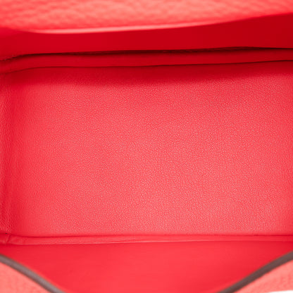 愛馬仕迷你林迪玫瑰德州