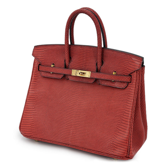 愛馬仕 Birkin 25 Rouge H 