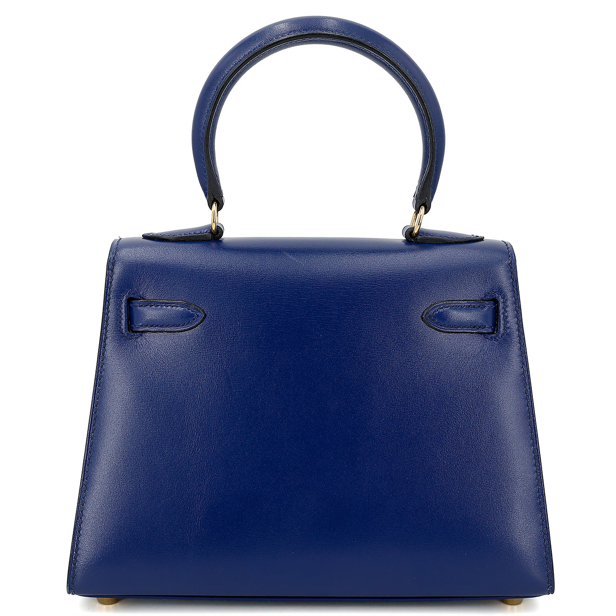 愛馬仕復古迷你凱莉包 20 藍寶石色