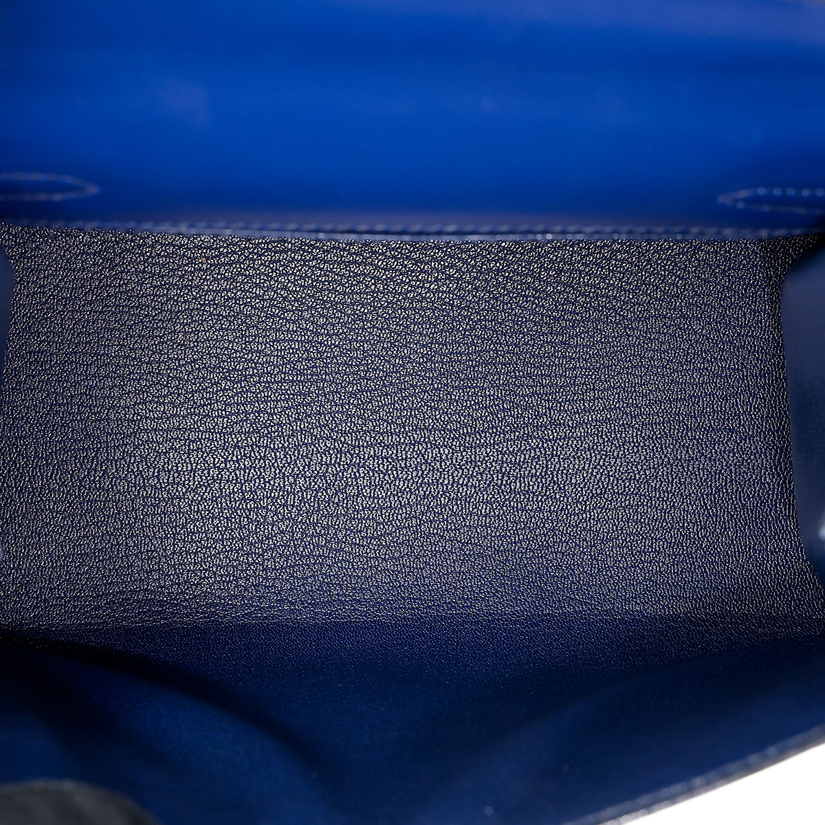 愛馬仕復古迷你凱莉包 20 藍寶石色