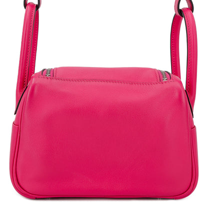 愛馬仕迷你 Lindy Framboise 