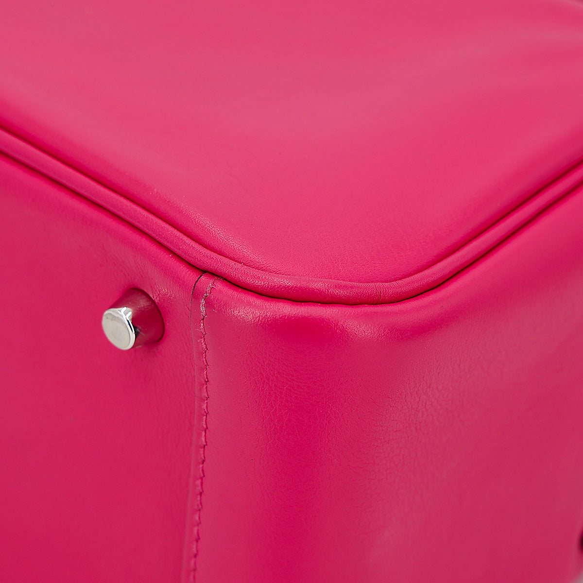 愛馬仕迷你 Lindy Framboise 