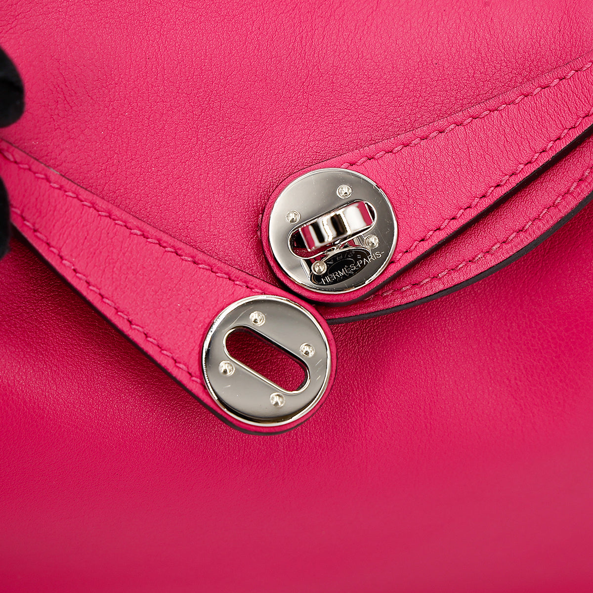 愛馬仕迷你 Lindy Framboise 