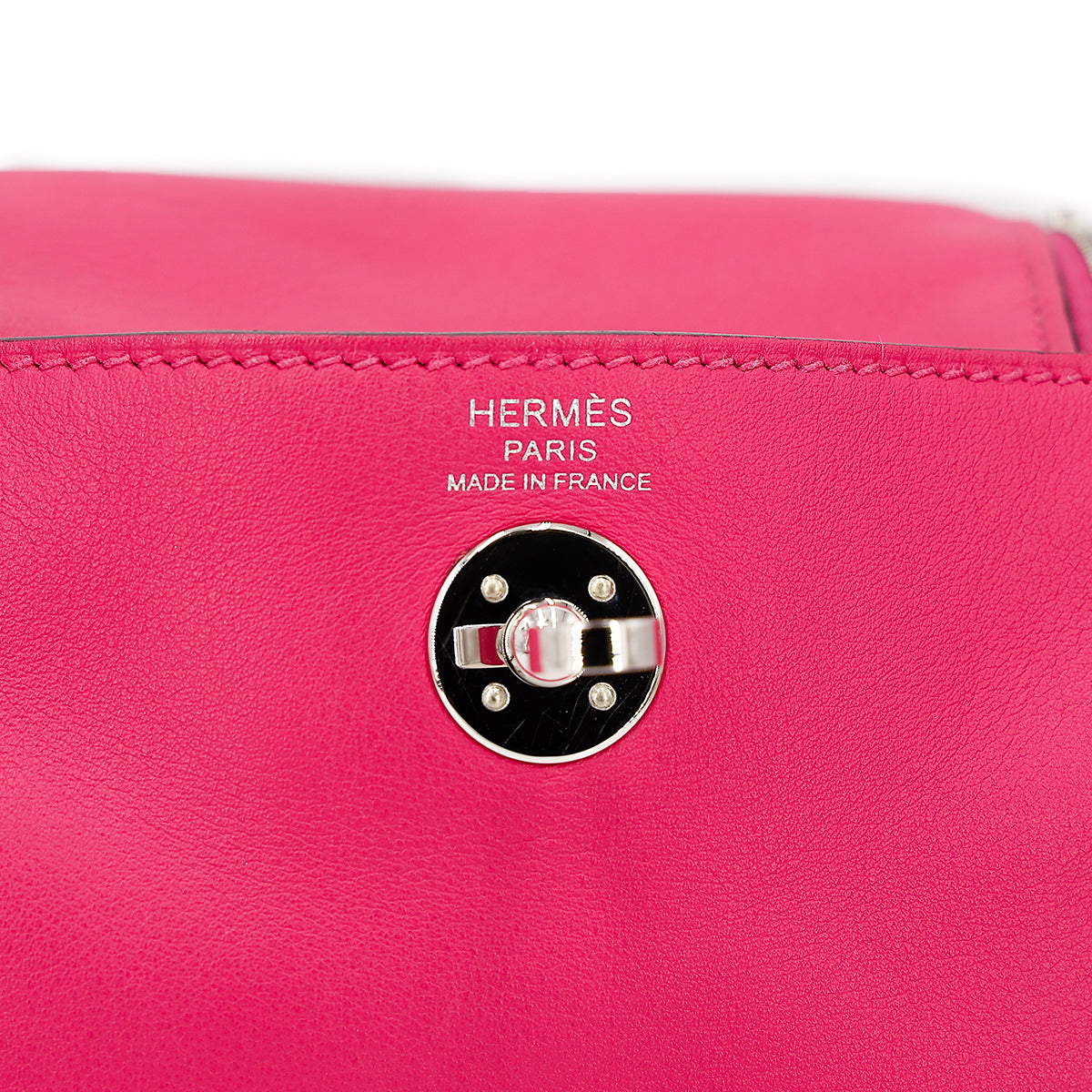 愛馬仕迷你 Lindy Framboise 