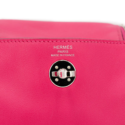 愛馬仕迷你 Lindy Framboise 