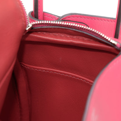 愛馬仕迷你 Lindy Framboise 