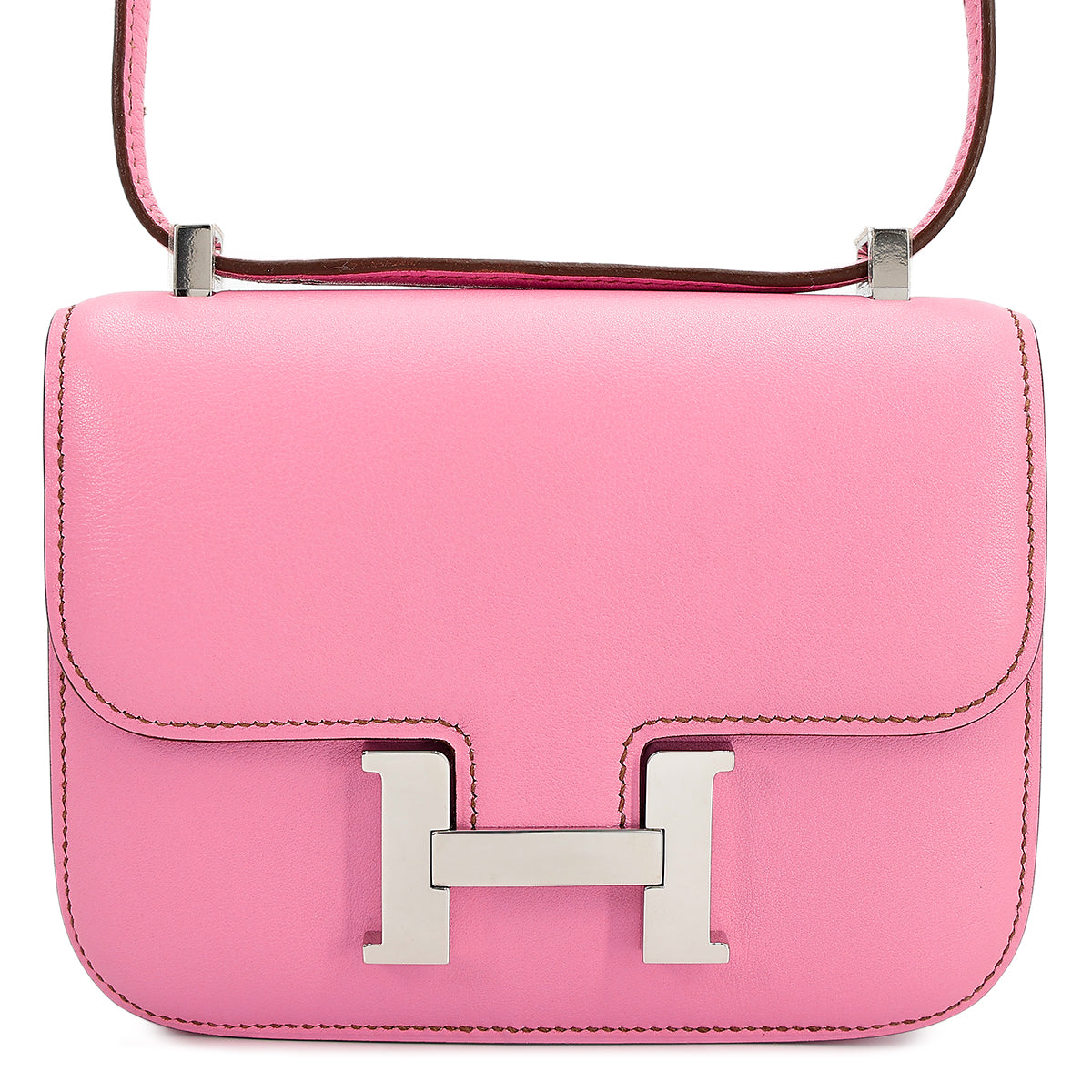 愛馬仕 Micro Constance 粉紅色