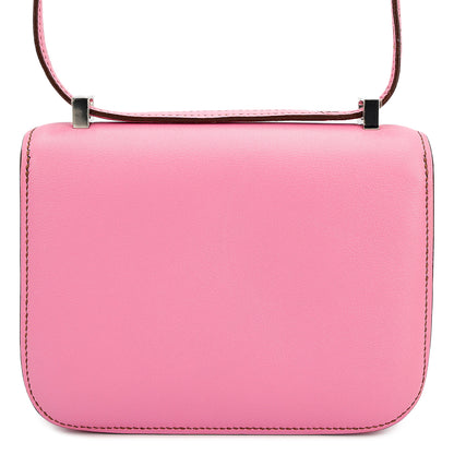 愛馬仕 Micro Constance 粉紅色