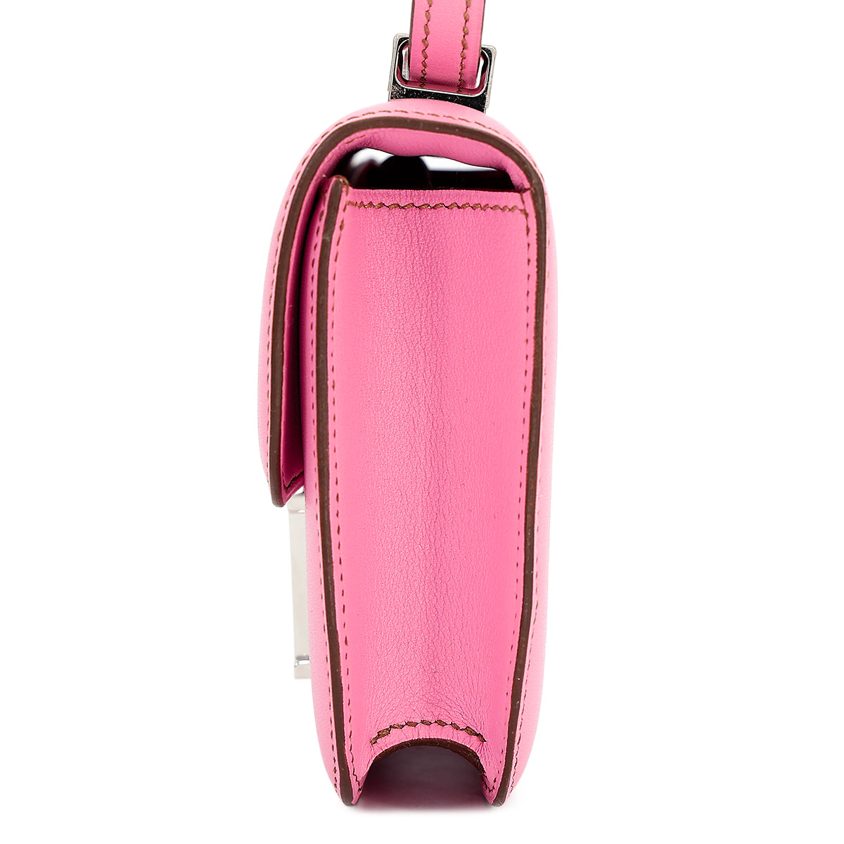 愛馬仕 Micro Constance 粉紅色