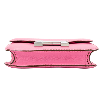 愛馬仕 Micro Constance 粉紅色