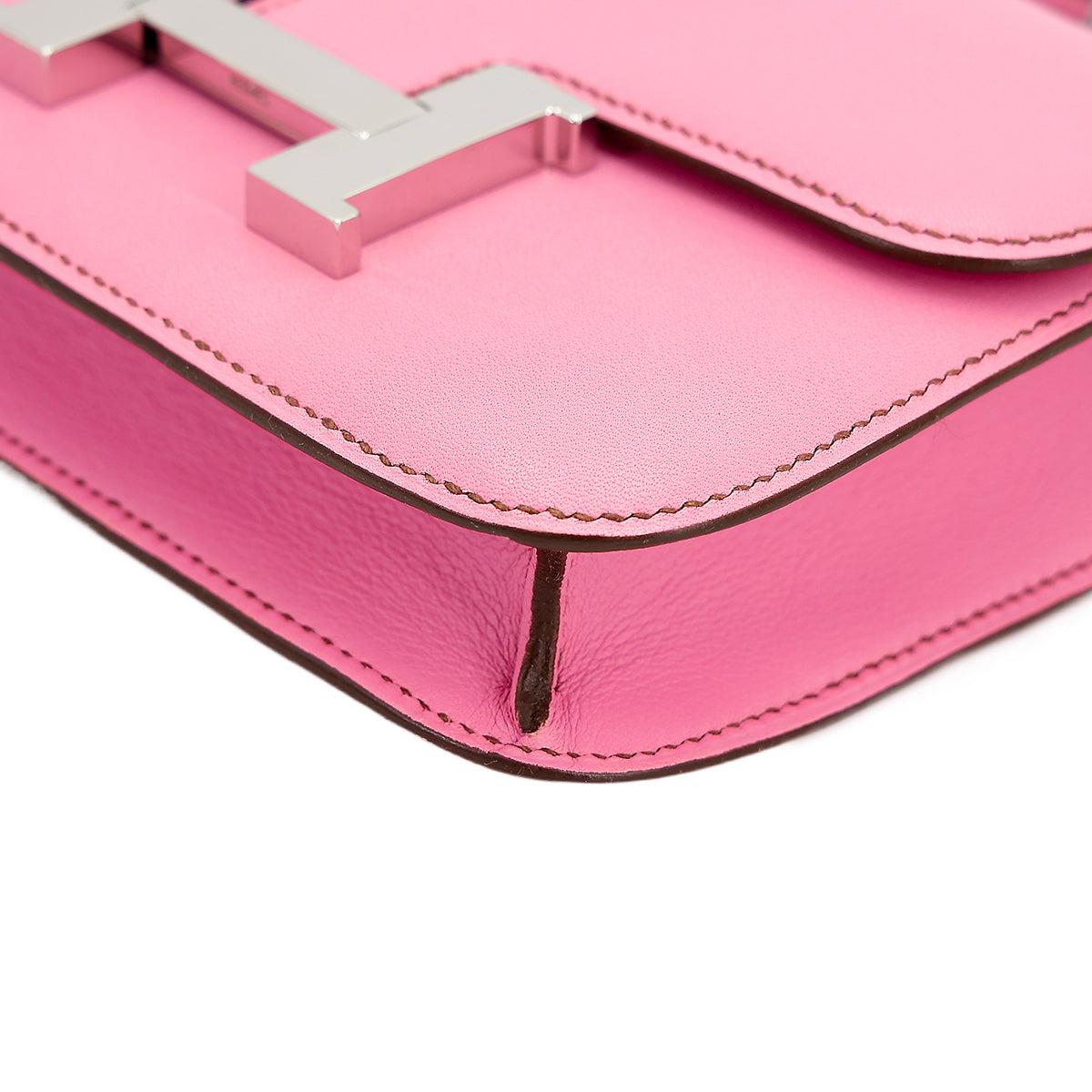 愛馬仕 Micro Constance 粉紅色