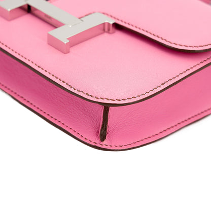 愛馬仕 Micro Constance 粉紅色