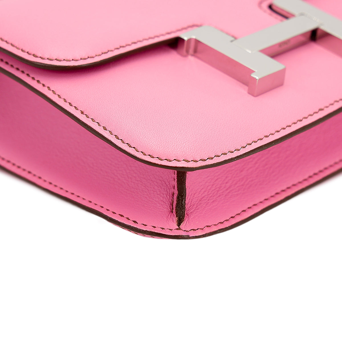 愛馬仕 Micro Constance 粉紅色