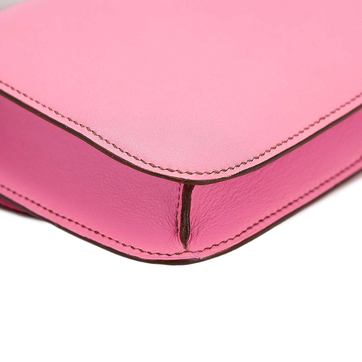 愛馬仕 Micro Constance 粉紅色