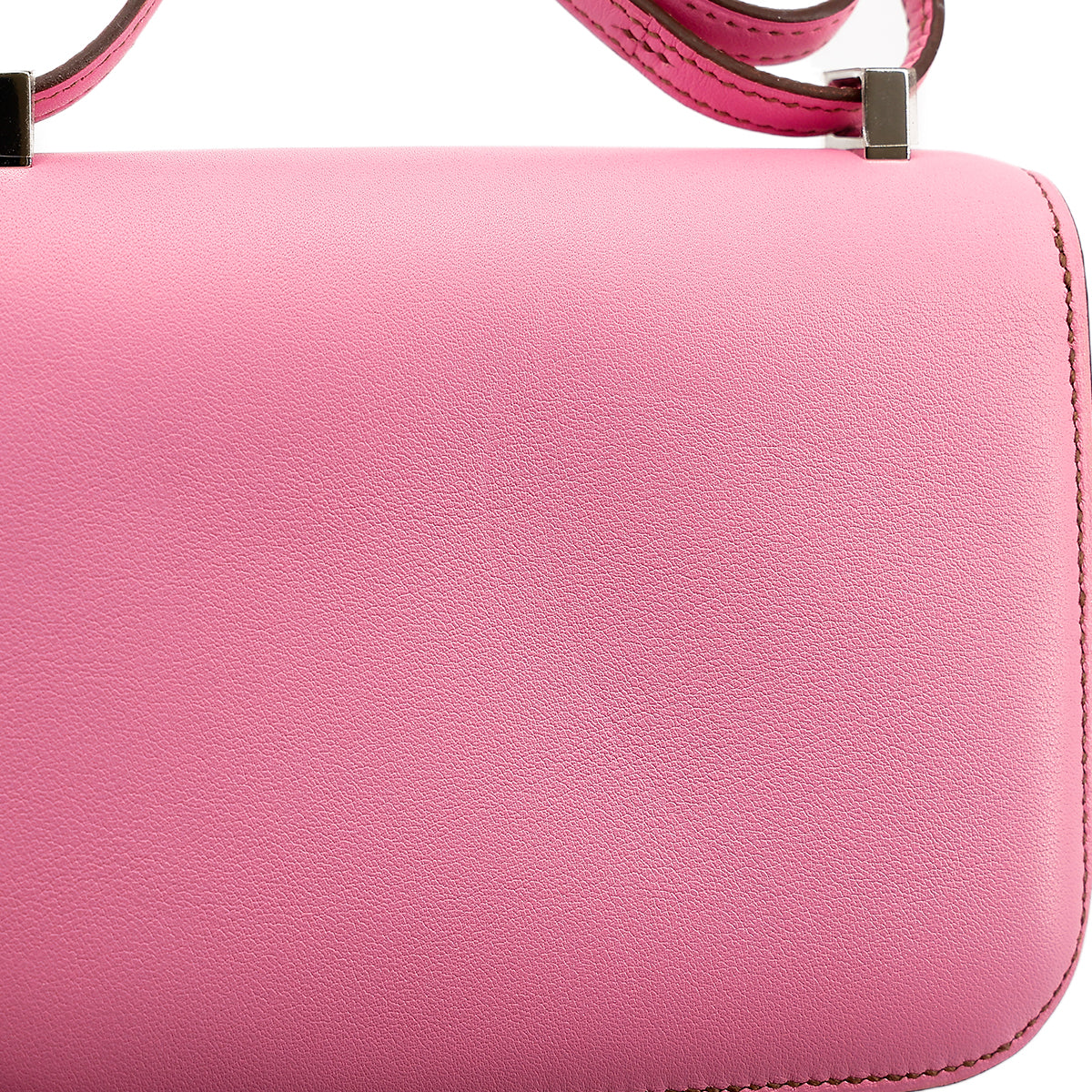 愛馬仕 Micro Constance 粉紅色