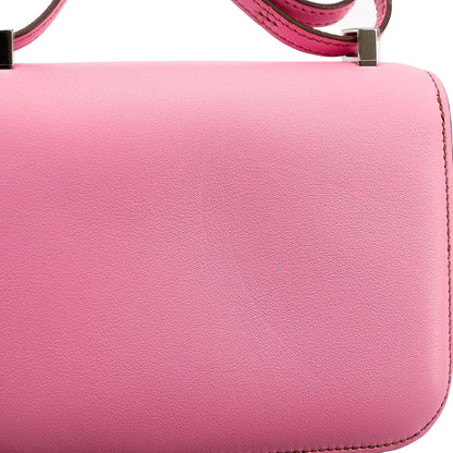 愛馬仕 Micro Constance 粉紅色