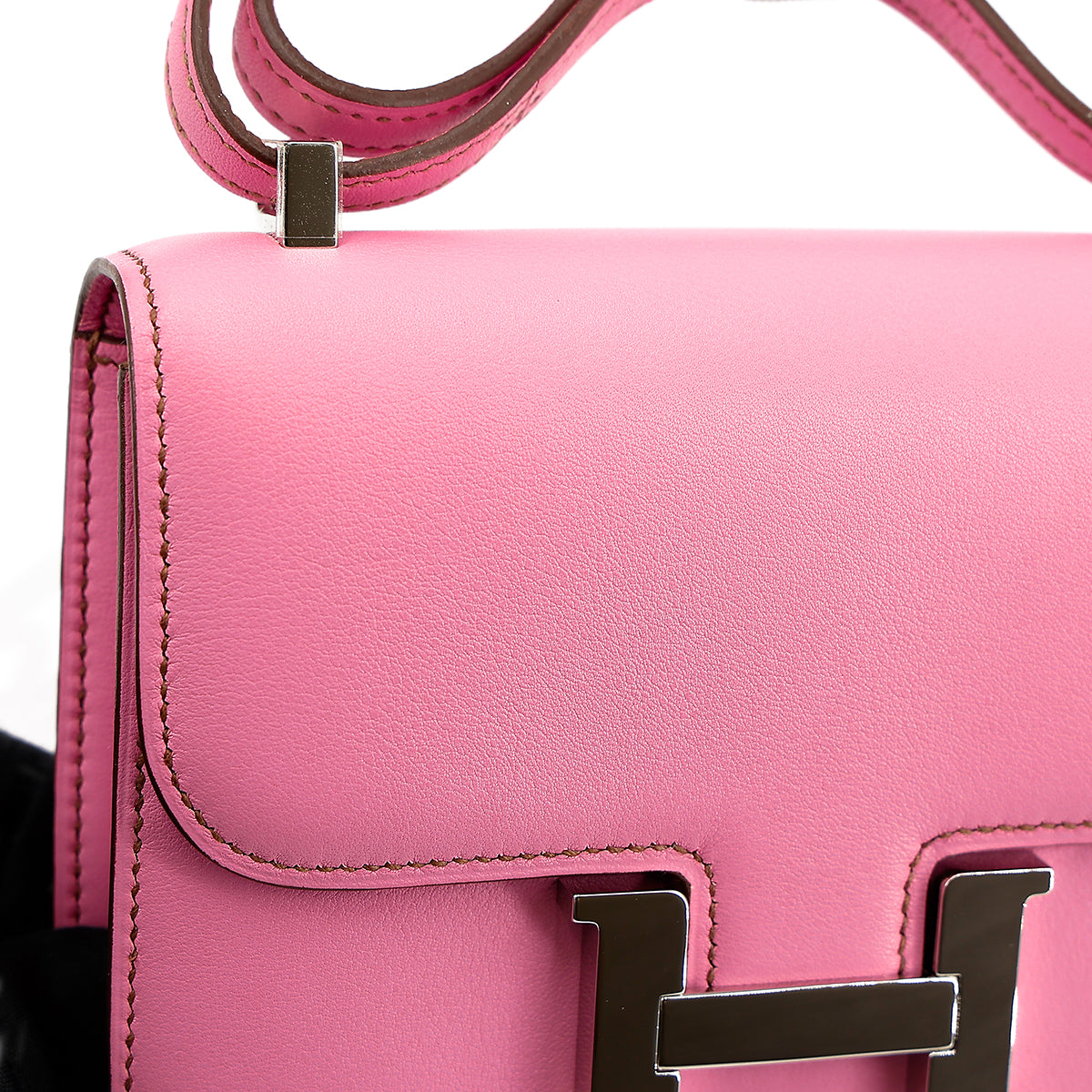 愛馬仕 Micro Constance 粉紅色